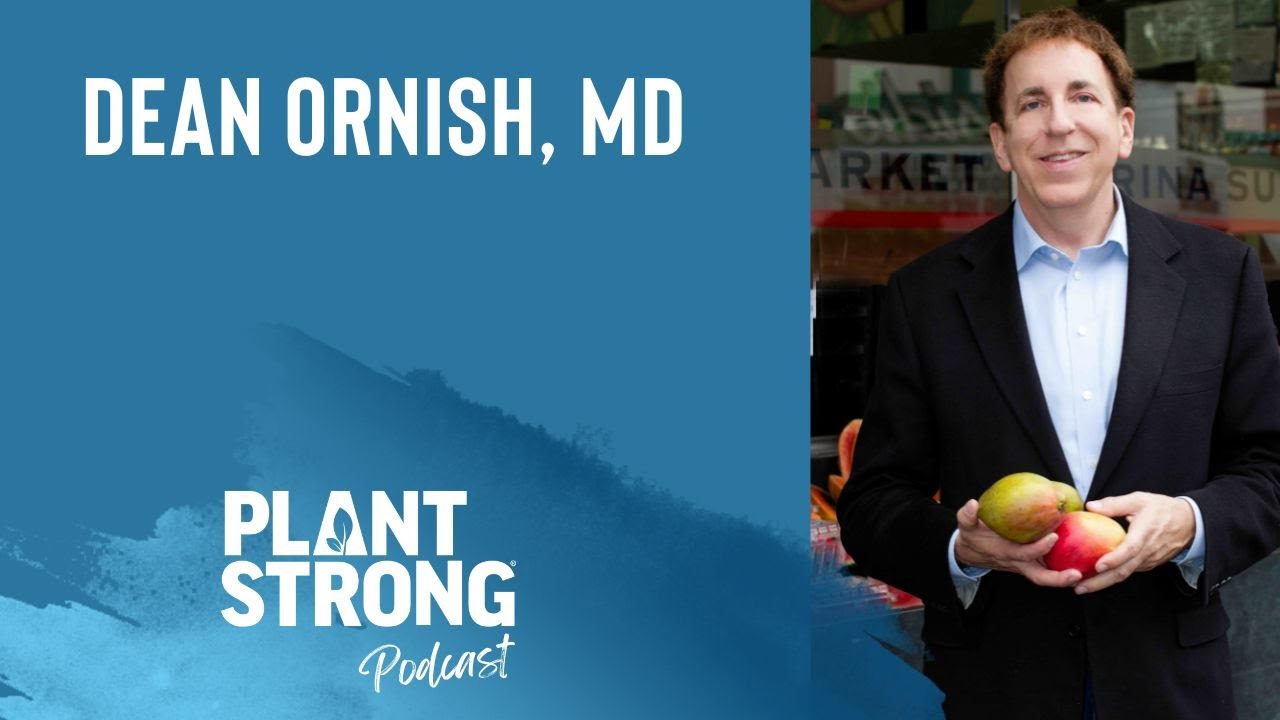 Dr. Dean Ornish - Alzheimer's Hope: The Power of Plant-Based Nutrition to Reverse Cognitive Decline