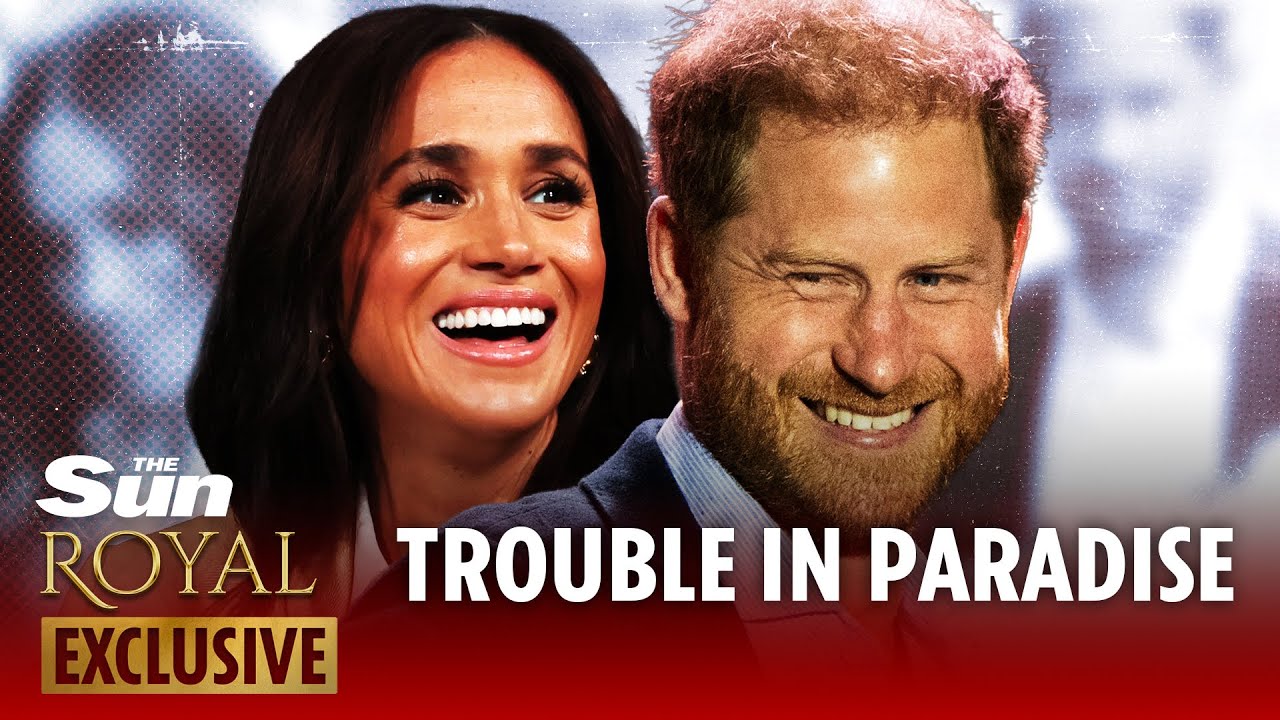 Meghan is the BIGGEST paparazzi in Harry’s life - their 'happy' photos are pathetic and fake