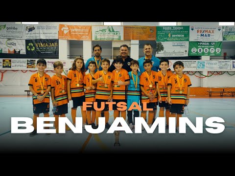 Benjamins - MTBA x ACD São Marcos - 5ª Jornada Campeonato AFL