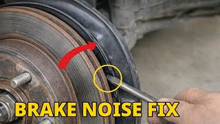 RAV4 Brake Grinding Noise – Flash Rust vs Trapped Stone Fix
