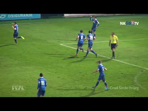 PL BiH, 19. kolo: ŠIROKI BRIJEG - SARAJEVO 2:1