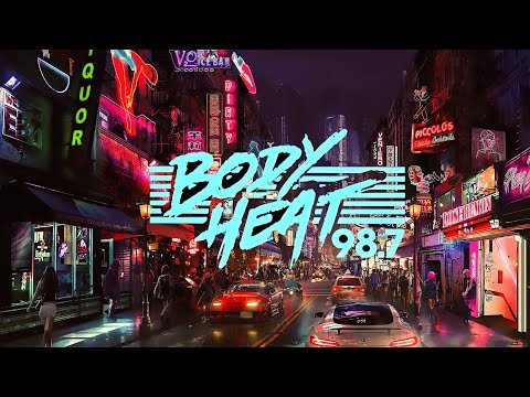 Cyberpunk 2077 Radio Body Heat 98.7 | All songs | BGM