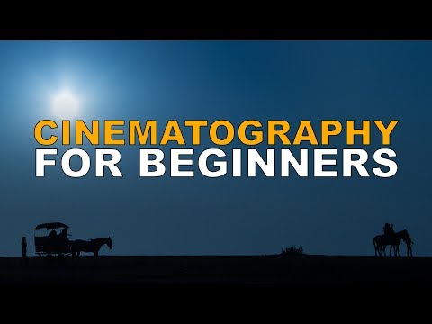 Cinematography Tutorial for Beginners. Make Great Videos from Day One!