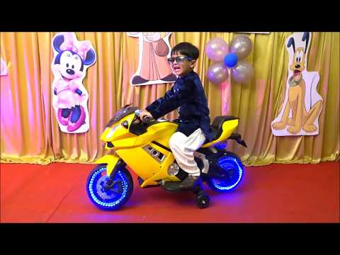 Neev's Birthday Highlight