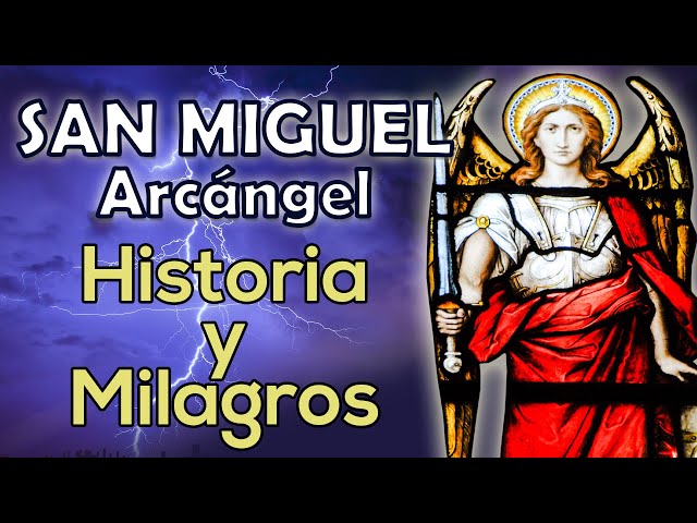 Vídeo relacionado con San Miguel Arcángel Católico Santo Religioso Camiseta