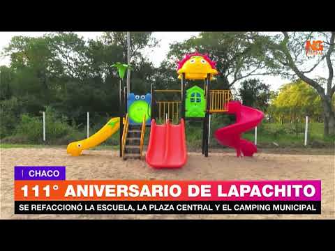 NGFEDERAL - 111° ANIVERSARIO DE LAPACHITO - CHACO