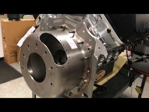 Custom Bellhousing Alignment Plate