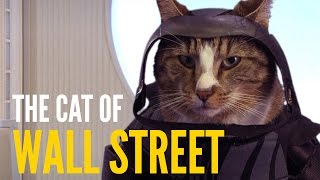 Cats in Famous Movie Scenes