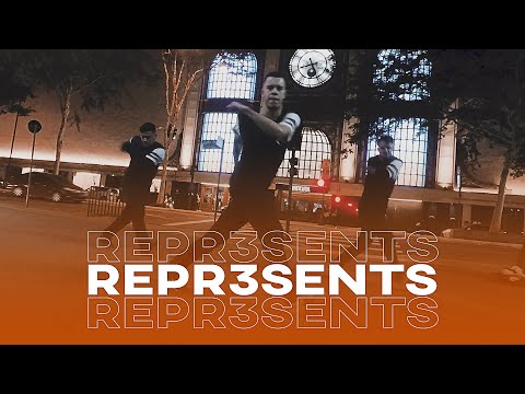 LOS COCAS - REPR3SENTS | Guu Henrike, Jhony ft  Faa Souza FREE STEP