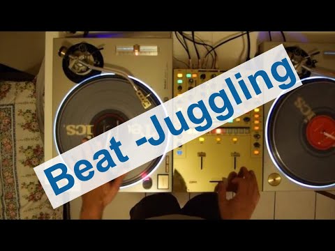 Scratch lessons : Beat juggling with KRS One