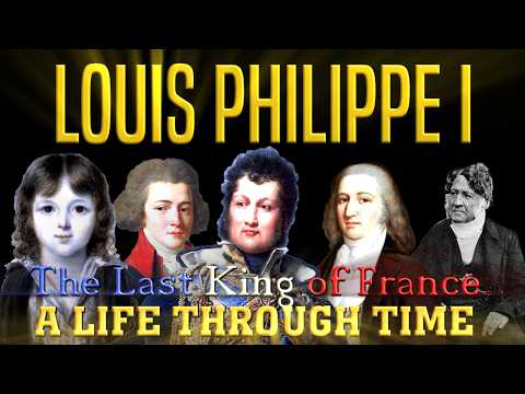 Louis Philippe I: A Life Through Time (1773-1850)