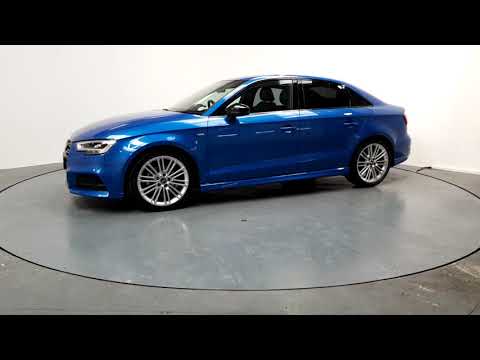 2018 Audi A3 SAL 1.6TDI 116 S LINE  Audi Wexford