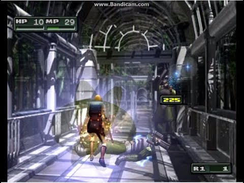 Parasite Eve 2: psX - Nightmare mode pt16/ Shelter & Neo Ark / Extermination 97.54% to 100%  (mdX)