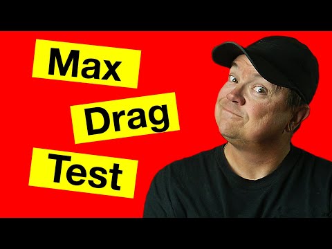 Max Drag Test on 5 Fishing Reels
