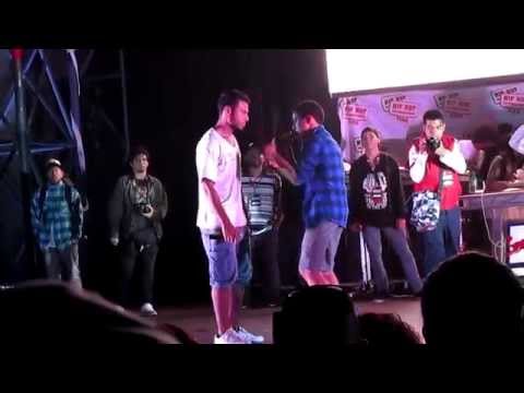 Els vs Jethro - Semifinales - Hip Hop International Perú 2014