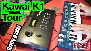 Video thumbnail for Tour of the Kawai K1 by gwEm’s gwEmbassy