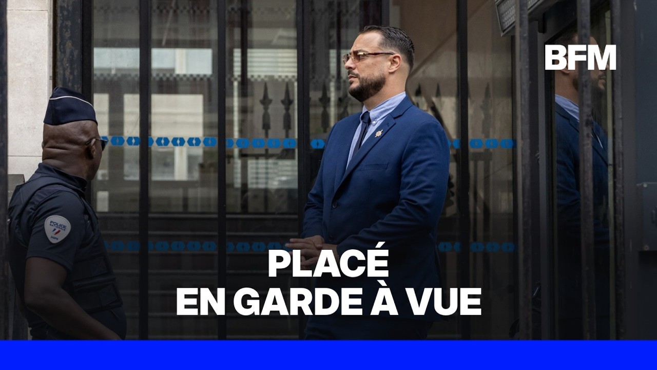 Sébastien Delogu, député LFI, placé en garde à vue après son altercation avec des policiers