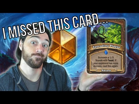Climbing to Top 200 Legend With Alignment Druid! - Frozen Throne Event Standard