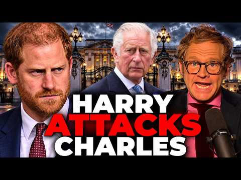 BREAKING NEWS: ‘HE’S RAGING!’ FURIOUS PRINCE HARRY BLASTS KING’S LETTER