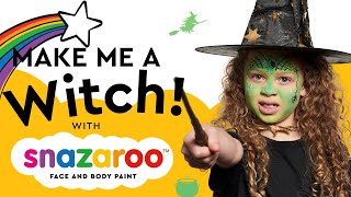 Snazaroo šablony na obličejové barvy 6ks - Halloween