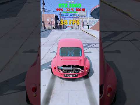 BeamNG.drive 4K Max Graphics FPS - RTX 3060