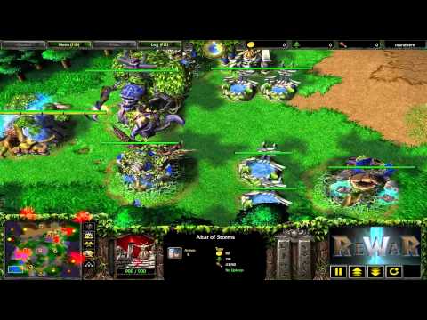 WarchiefRich(NE) vs Cash(ORC) - Game 2 - WarCraft 3 Frozen Throne - RN1688