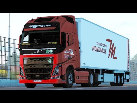 ETS 2 1.27 ProMods 2.16 Volvo FH Calais - Metz