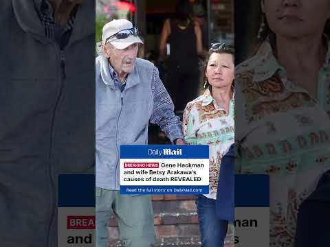 GENE HACKMAN | El hantavirus y otros datos de las causas de la muerte de actor y su mujer | EL PAÍS
