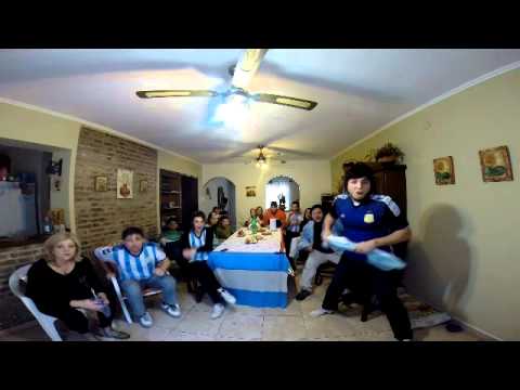 Gol de Higuain anulado por fuera de juego l Alemania 1 - 0 Argentina Mundial Brasil 2014