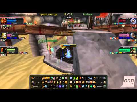 WW Monk DK  Pally vs CUPID - Round 1 - Tournament #8