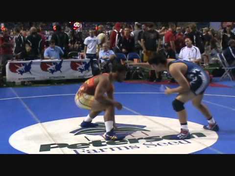 JUNIOR FS 215: McIntosh (CA) dec. Bruce (KS)