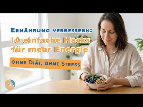 10 Ernährungs-Tipps, die dein Leben verändern – Wie du isst zählt!