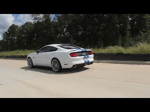 2016 Mustang GT Roush+SVE X Pipe Exhaust Review