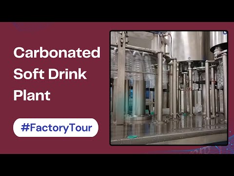 Carbonated Soft Drink Plant