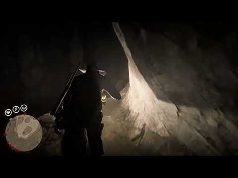 White Cougar Cave Climb  - RDR2