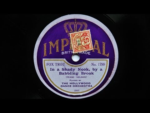 Adrian Schubert and His Salon Orchestra – In A Shady Nook By A Babbling Brook