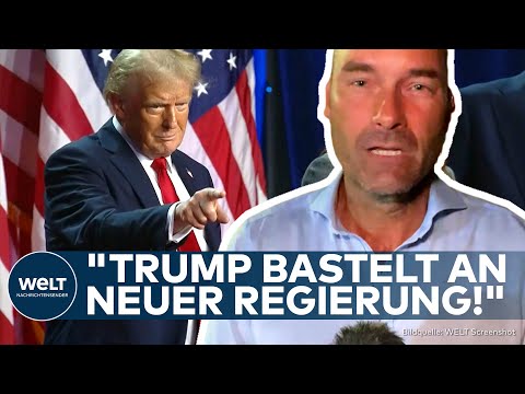 US-WAHL: Trump trifft Biden im Weißen Haus! "Brisant!" Vorbereitung auf Amtsübergabe in Washington!