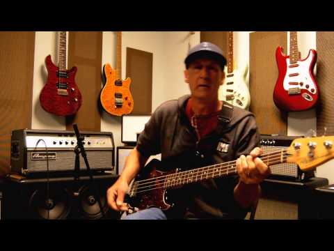 Mojotone Classic Series Precision Bass Pickup Demo