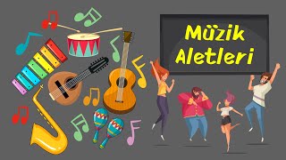 Müzik Aletlerini Tanıyalım | Gerçek Enstrüman Sesleri | Müzik Çalgılar