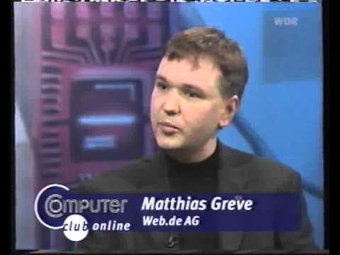 2001-02 WDR COMPUTERCLUB ONLINE - Launch WEB.DE