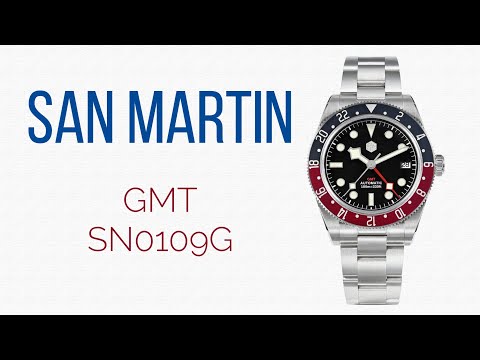 Unboxing - San Martin GMT SN0109G - Deutsch