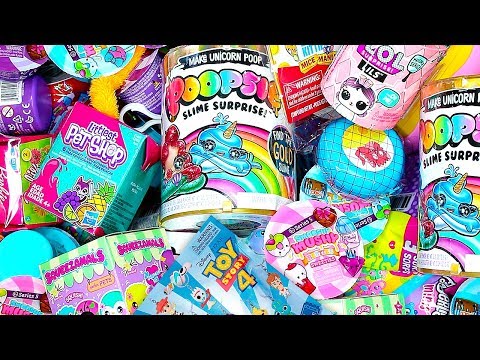 Abriendo Nuevos Juguetes Sorpresas con Makaco - Toy Story 4, Fornite, Smooshy Mushy y más!