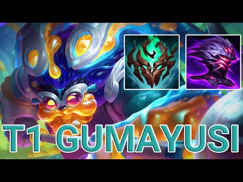 T1 Gumayusi Ornn Top VS Karma | EUW Master Patch 13.9