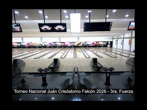 Torneo Nacional Juán Crisóstomo Falcón 2026 - 3ra. Fuerza - 1ra. Tanda Sábado 29 - Cámara 5
