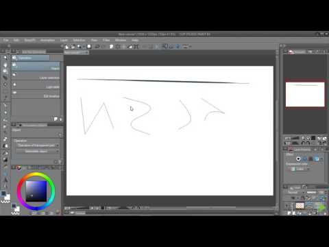 Clip Studio Paint EX Fundamentals Basic Rulers | packtpub com