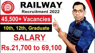 RAILWAY RECRUITMENT 2022 || RRC VACANCY 2022 || RAILWAY UPCOMING JOBS || GOVT JOBS IN AUG 2022