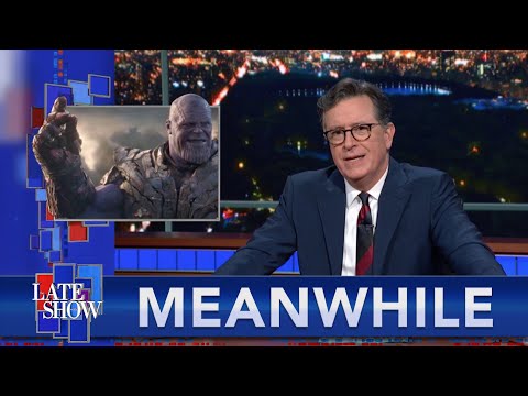 Meanwhile... Jamaica Says Weed Is Great | Did Thanos Really Snap?