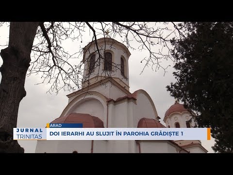 Doi ierarhi au slujit în Parohia Grădiște 1