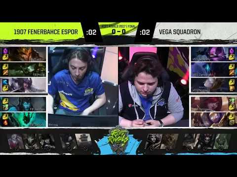 FB (Frozen Syndra) VEG (Optimas Xayah) Maç 1 - Game 1 / Rift Rival Final