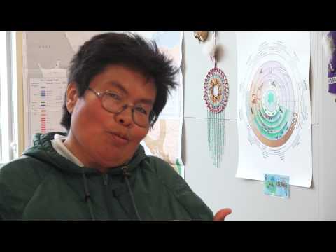 Velma Wallis in Vanishing Culture documentary.